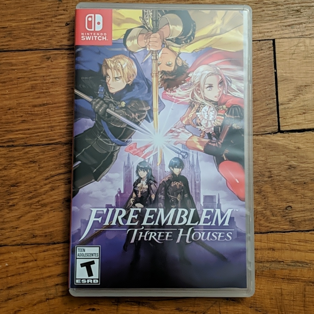 Fire Emblem: Three Houses